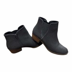 Kensie Ankle Booties, Women’s Size 7, Gray, Small Heel